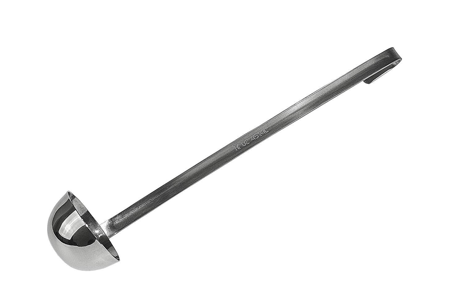 Ополоник One Chef з нержавіючої сталі 45 мл 29,5 см 5,5 см - фото 1