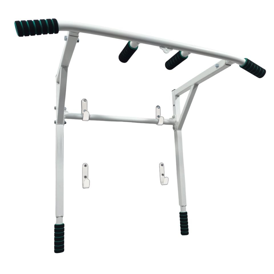 Турнік-бруси SAB В1 настінний розбірний Білий (0011) - фото 3