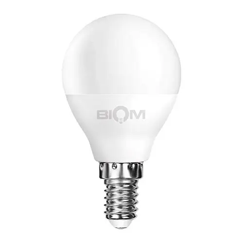 Светодиодная лампа Biom ВТ-546 G45 4Вт E14 4500K матовая