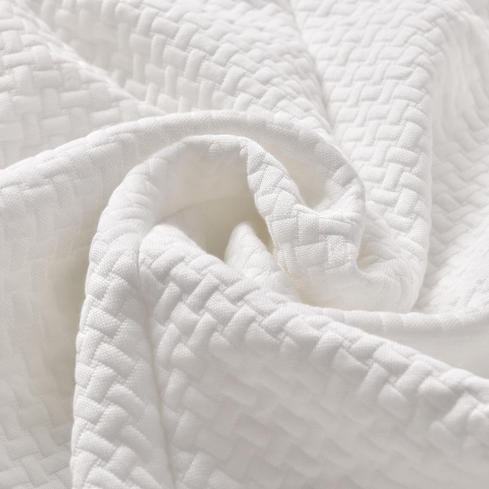 Подушка ортопедична IDEIA CoolGel анатомічна з ефектом памʼяті з наволочкою на блискавці 60х40х11/9 см (26404) - фото 9