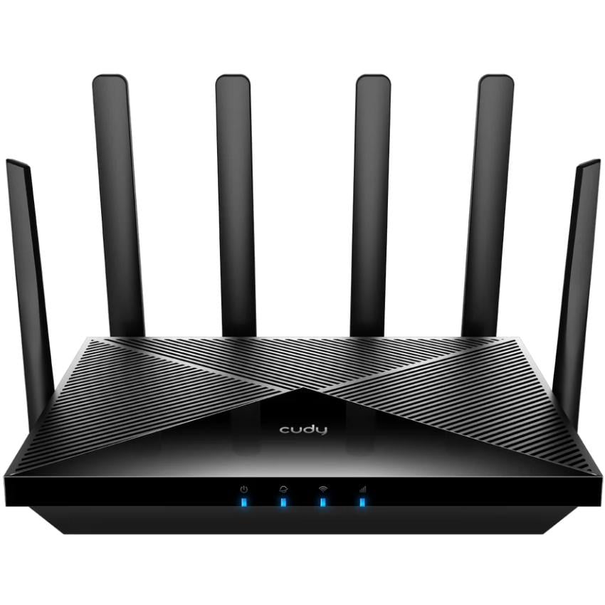 Маршрутизатор Cudy LT700 AC1200 Wi-Fi 4G LTE-Cat6 Gigabit Router Black (LT700_EU_V1.0)