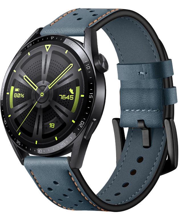 Ремешок кожаный Classico для Huawei Watch GT 4 46 мм Green (38553-08)