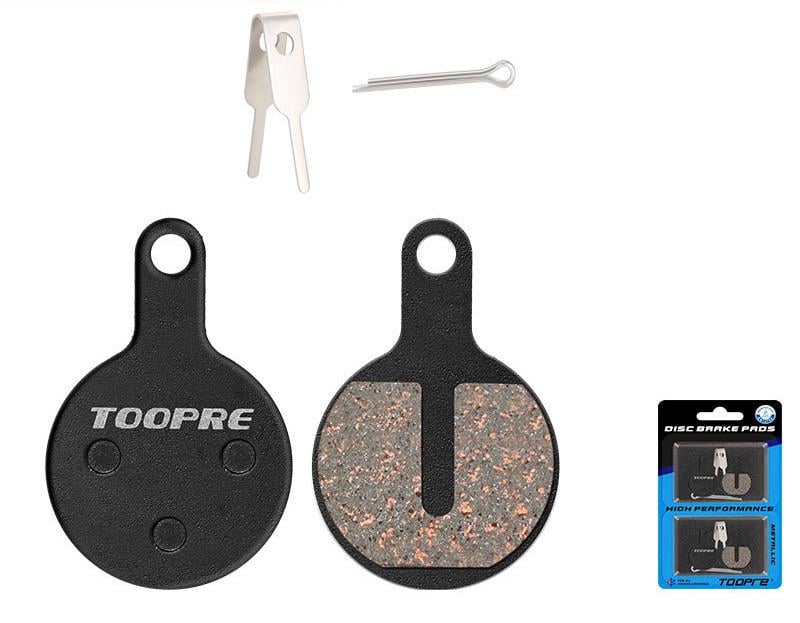 Гальма велосипедні Toopre TP-07B 33,5х22,3 мм 2 пари 4 шт. (8100) Гальма велосипедні Toopre TP-07B 33,5х22,3 мм 2 пари 4 шт. (8100)