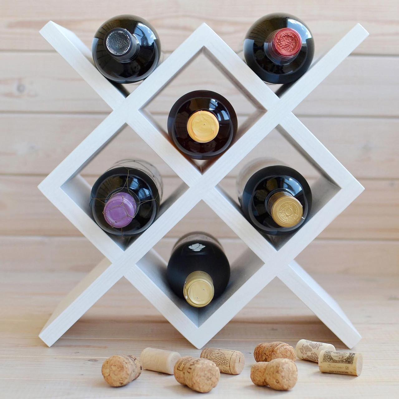 Полка для вина настольная Вестон Зефир (Впс-014620)