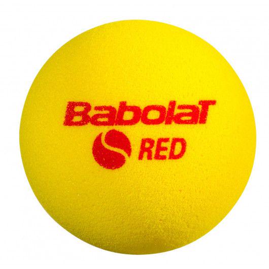 Мячи теннисные Babolat Red Foam 3 шт. (501037/113Y) - фото 2