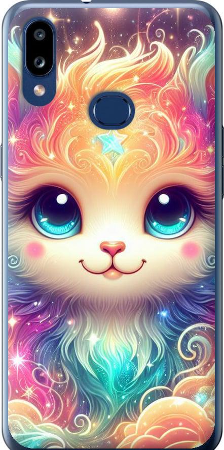 Чехол на Samsung Galaxy A10s A107F Сказочный котенок (5813t-1776-42517)