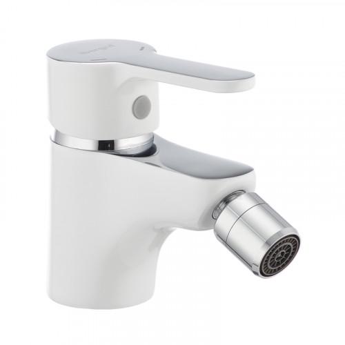 Смеситель для биде IBERGRIF SQUARE M15022W с поворотным аэратором (IB0031)