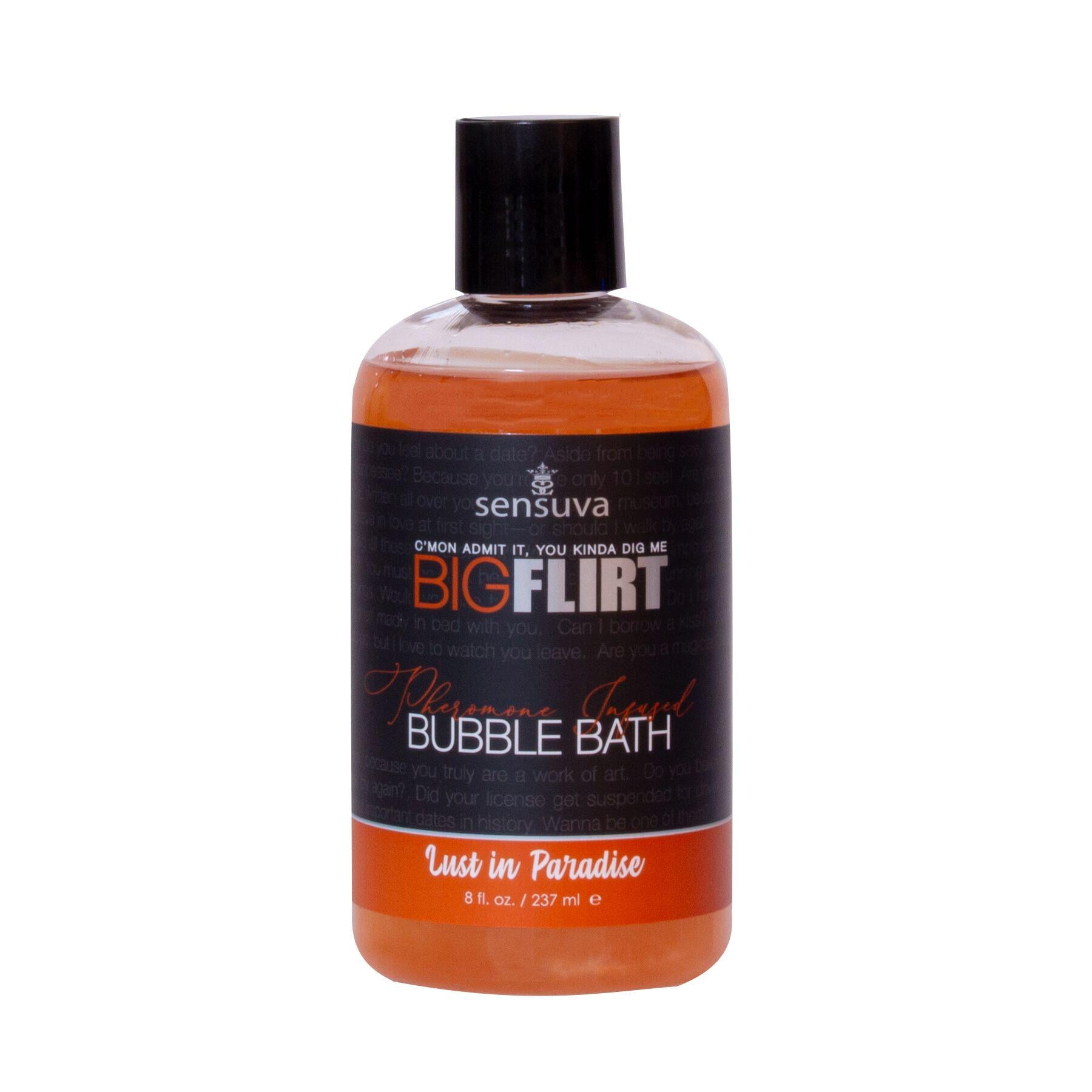 Піна для ванни Sensuva Big Flirt Pheromone Bubble Bath Lust in Paradise 237 мл (SO7851)