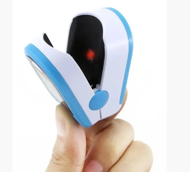 Пульсоксиметр на палец 62х32х33 мм - фото 2 Пульсоксиметр на палец 62х32х33 мм - фото 2