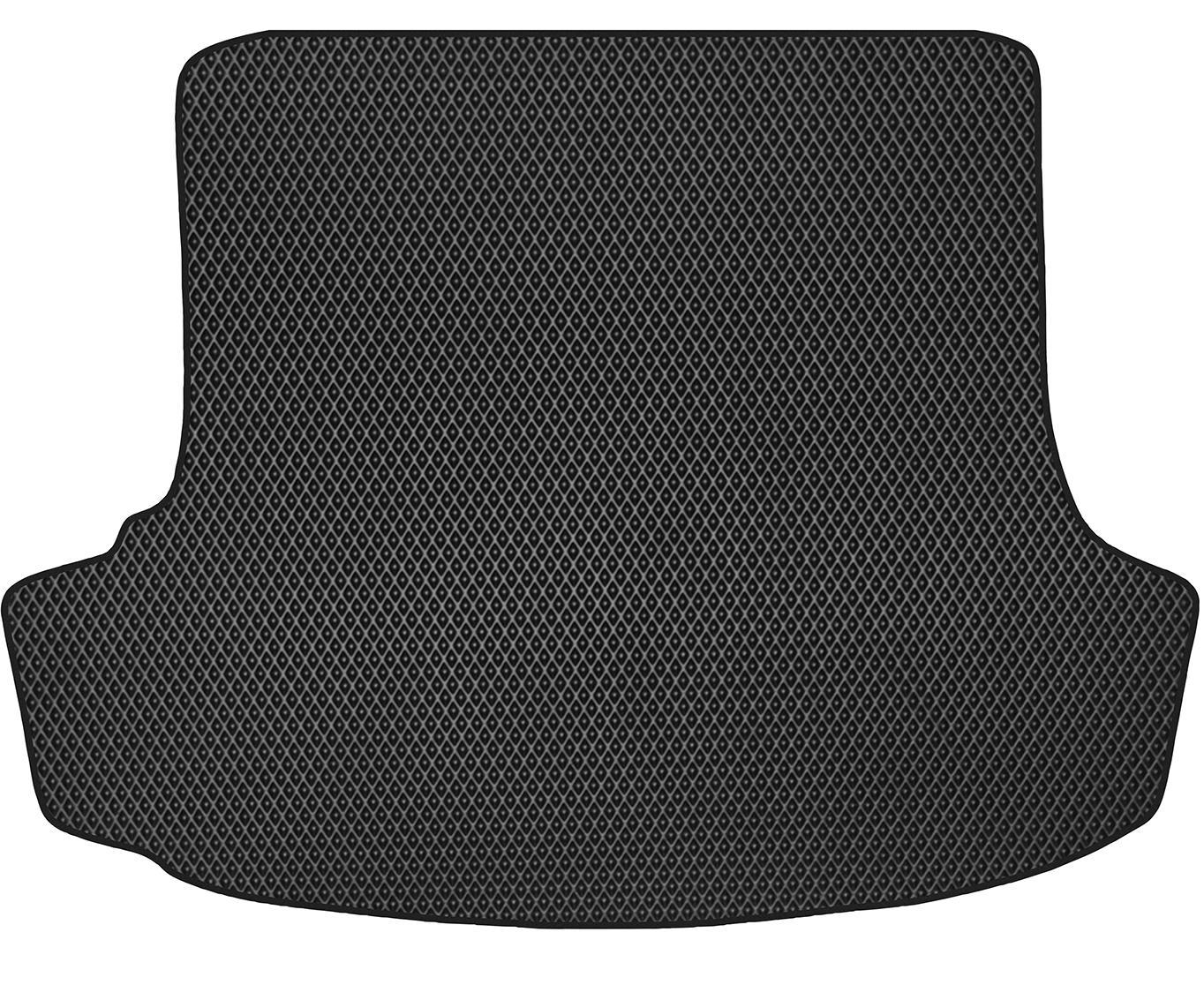 Коврик в багажник для Skoda Octavia A5 '05-13 лифтбэк EVA-полимерный Kinetic Черный