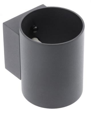 Светильник/корпус Campione GTV настенный/двунаправленный/алюминий Black (12296997)