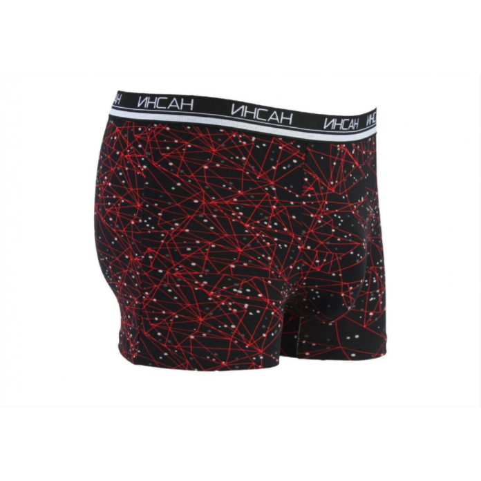 Мужские трусы ИНСАН Стрейчевые с бамбуком XL Красный (18481)