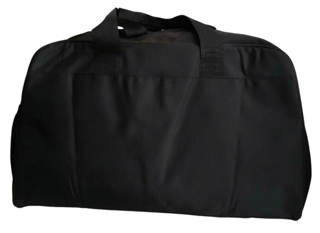 Сумка дорожня велика з боковими кишенями та з довгим ремінем через плече 65 л Чорний (5686) - фото 3