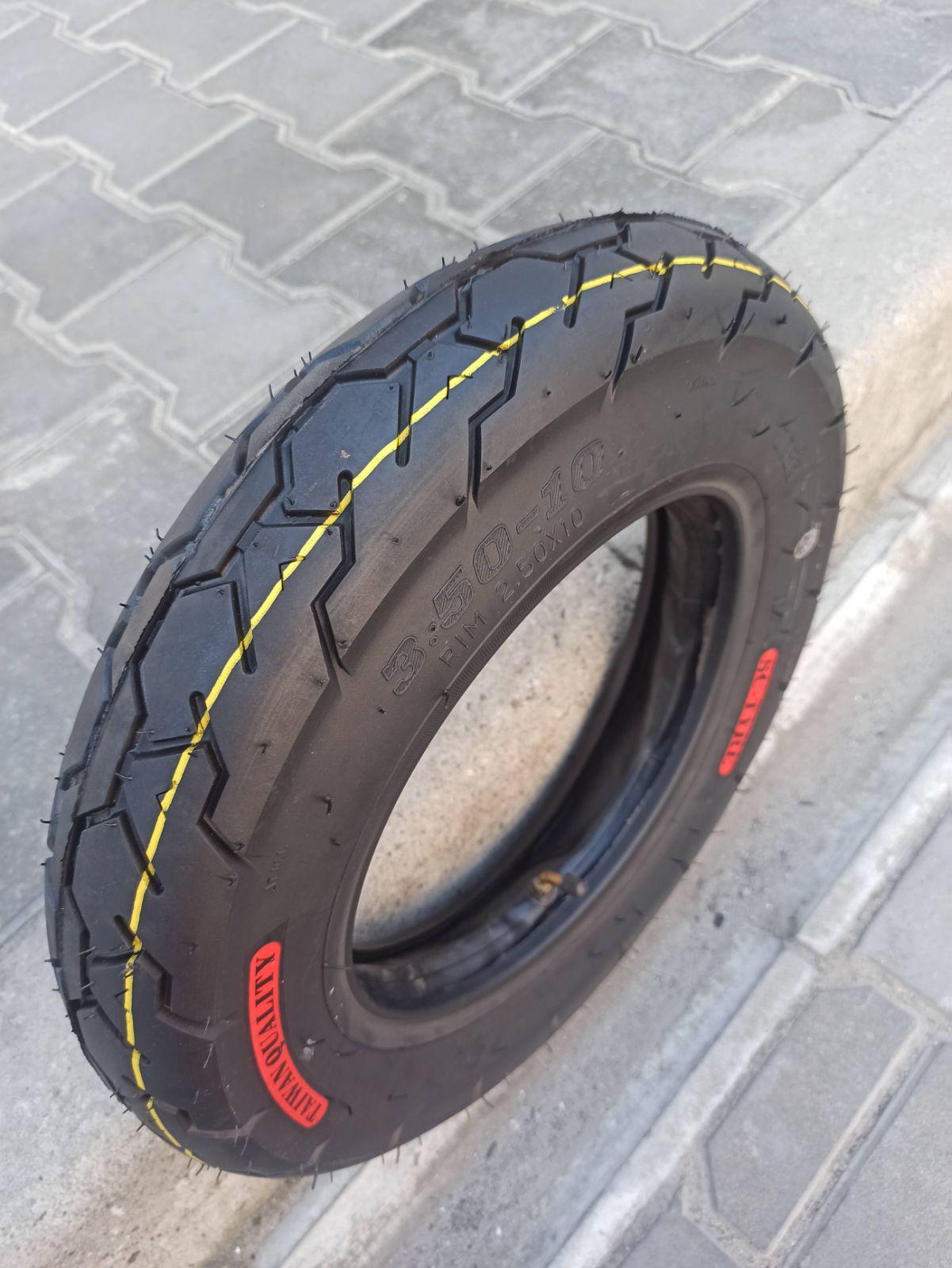 Мотошина SC-Tyre R10 3.50-10 безкамерна на скутер Honda/Suzuki/Yamaha (1985444793) - фото 8