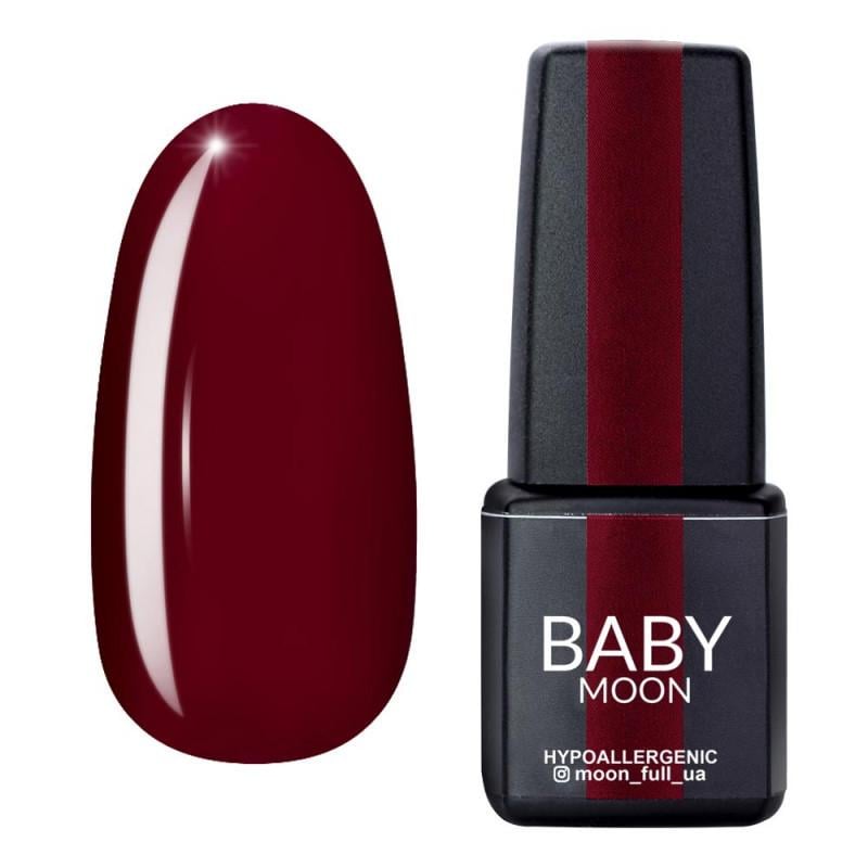 Гель-лак BABY Moon Burgundy Collection №005 6 мл