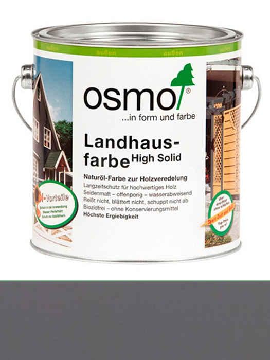 Масло защитное Osmo Landhausfarbe не прозрачное 0,75 L Серый (2704)