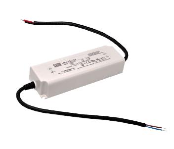 Блок питания Mean Well LPV-150-24 24V 6,3А для камер видеонаблюдения Белый (31330444)