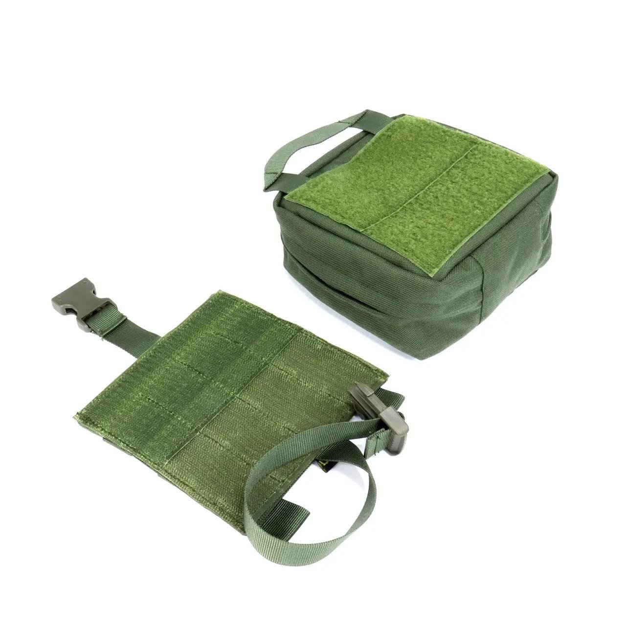 Аптечка UMA быстро-сброс Оливковый (010308) - фото 6 Аптечка UMA быстро-сброс Оливковый (010308) - фото 6