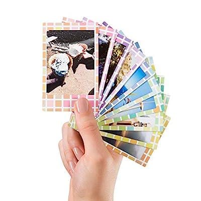 Фотопленка Fujifilm Instax Mini Film Candy Pop/Rainbow/Shiny Star/Stained Glass/Stripe 50 шт. (11718337) - фото 5