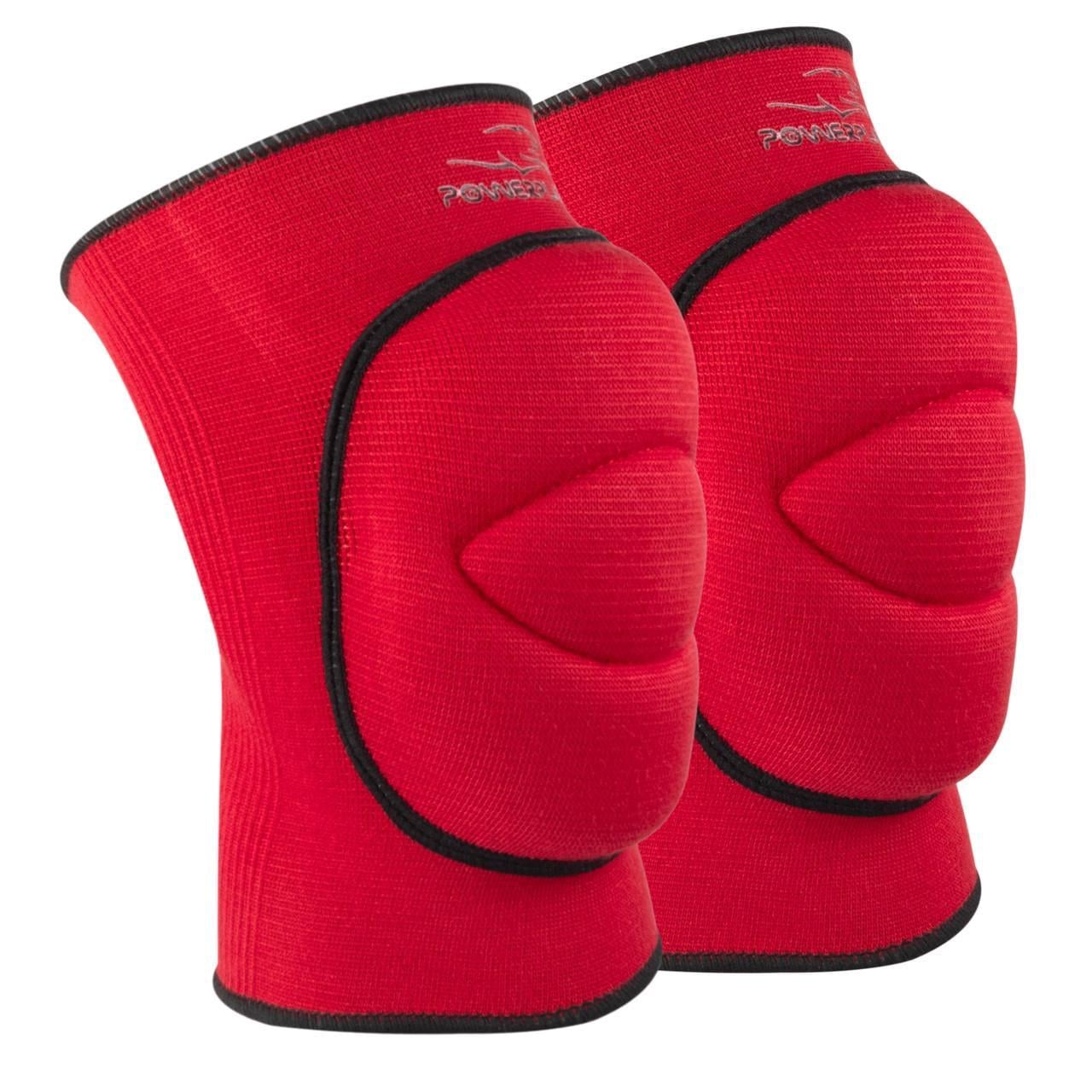 Наколенники PowerPlay PP-8000 Elastic Knee Support пара L Красный (3019811977)