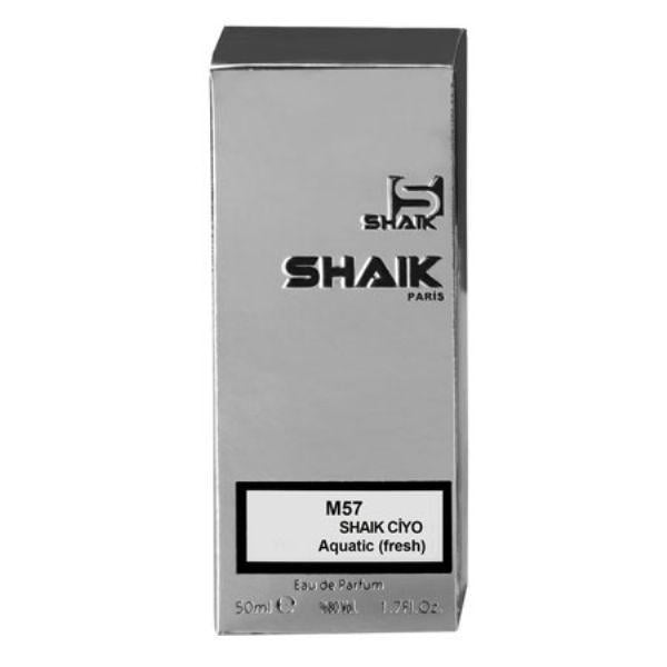Парфюм мужской Shaik SH-M 57 аналог аромата Aqua Сиio 50 мл