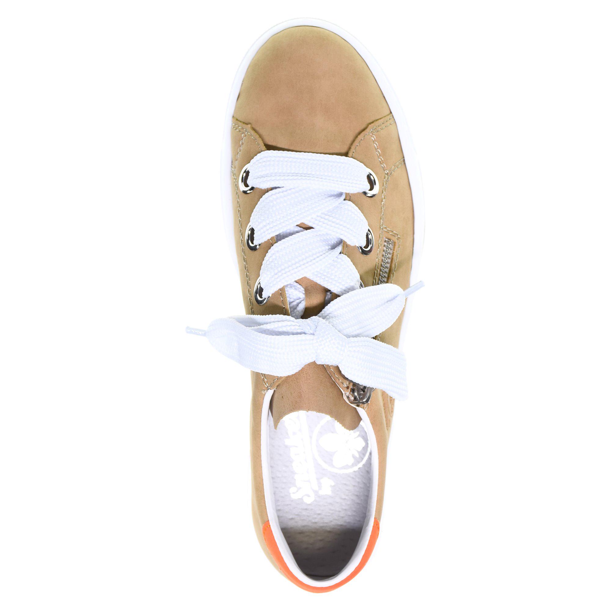 Кеди жіночі Rieker р. 38 Бежевий (035073-38) - фото 6 Кеди жіночі Rieker р. 38 Бежевий (035073-38) - фото 6