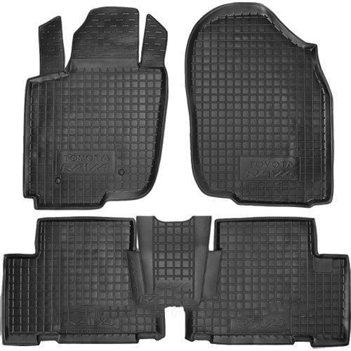 Коврики автомобильные AVTO-Gumm Toyota RAV4 III 05-09 Черный (11312)