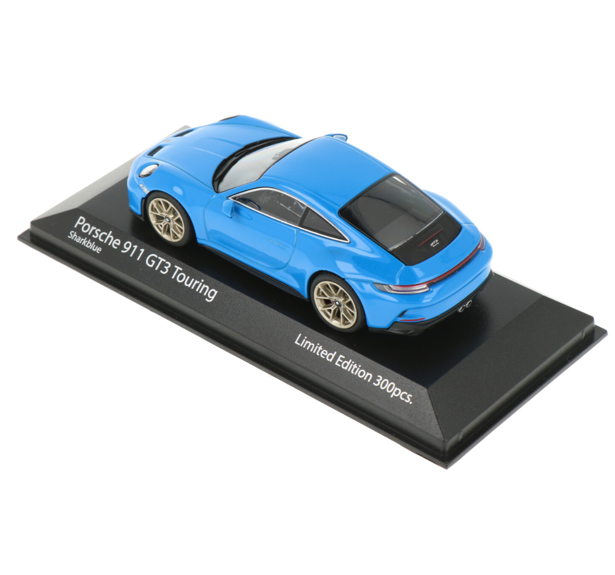 ᐉ Модель автомобиля Minichamps 1:43 Porsche 911/992 GT3 Touring Shark ...