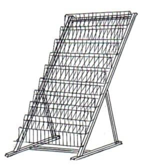 Стойка для презентации книг проволочная для библиотеки (13360352) - фото 2 Стойка для презентации книг проволочная для библиотеки (13360352) - фото 2