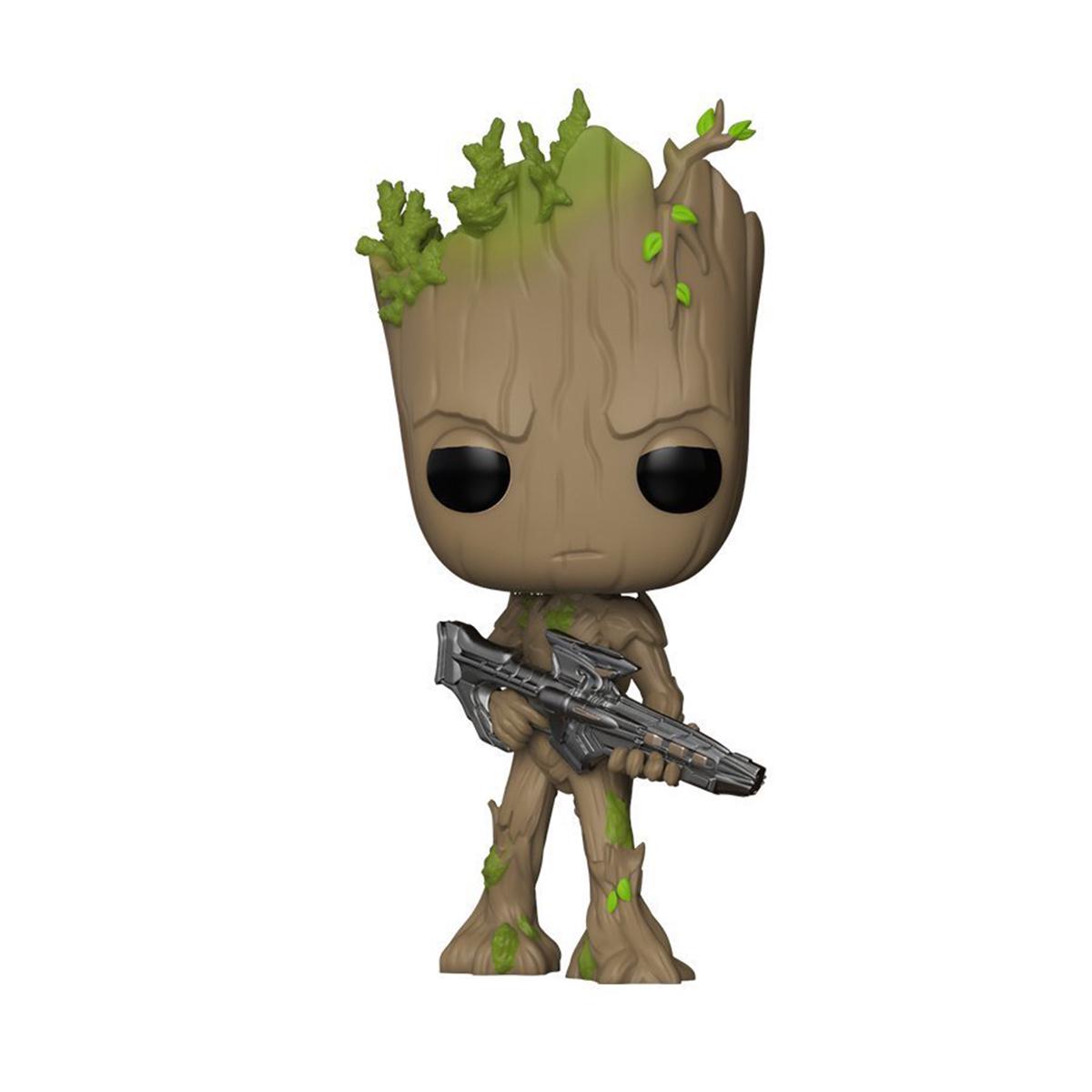 Детская игровая фигурка Funko POP Грут с бластером серия Война бесконечности детская (26904)