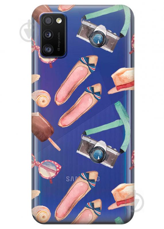 Прозрачный силиконовый чехол iSwag для Samsung Galaxy A41 с рисунком - Женские штучки (KS3065) Прозрачный силиконовый чехол iSwag для Samsung Galaxy A41 с рисунком - Женские штучки (KS3065)