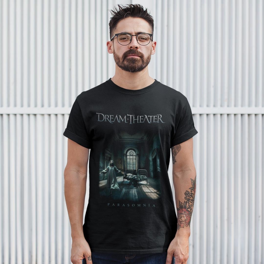 Футболка унисекс Dream Theater Parasomnia M Черный (0000015498)