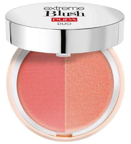 Рум'яна Pupa Extreme Blush Duo 130 Matt Salmon Radiant Peach 4 г (2190135819) - фото 1