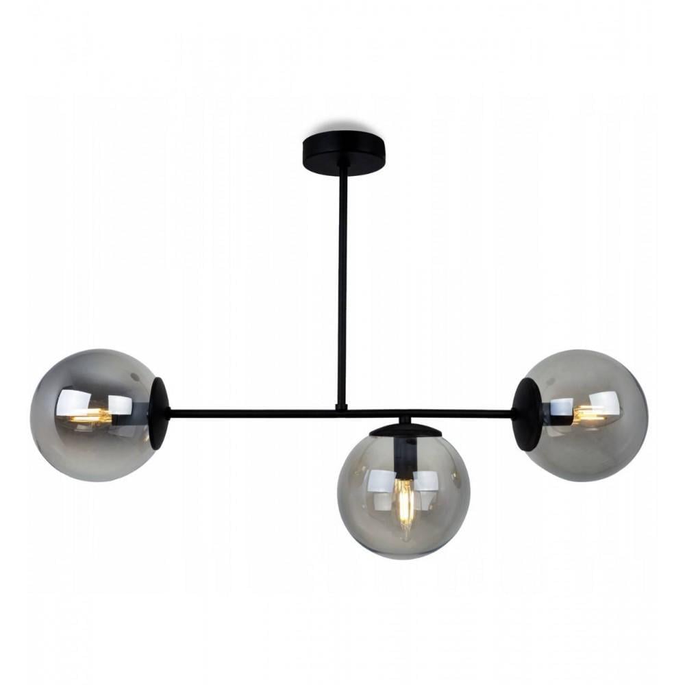 Подвесной светильник Tuluza 3 D20 E27 Graphite (PL-0002794 M/Black) - фото 1