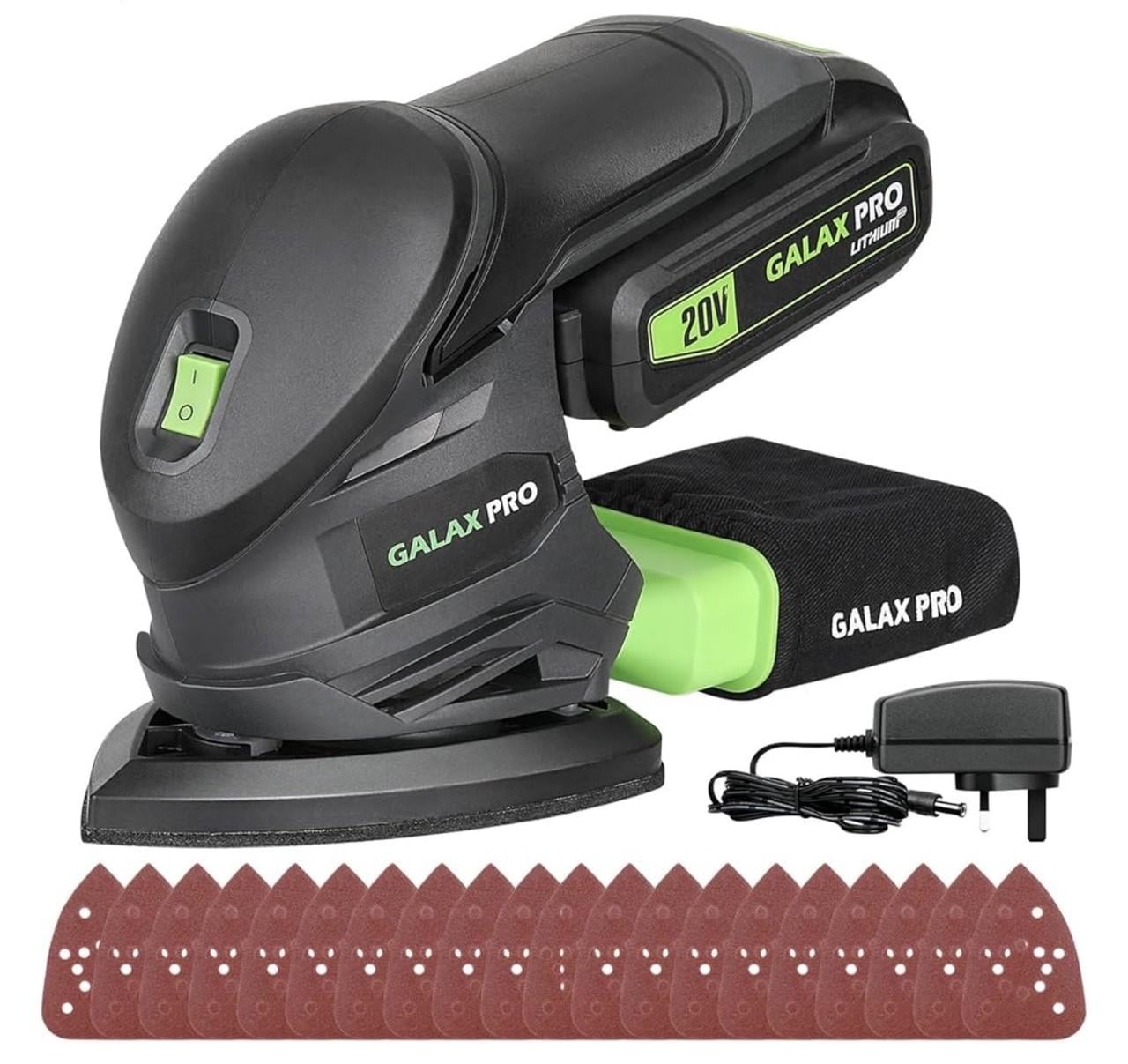 Шлифовальная машина аккумуляторная Galax PRO 20V (2928544138)