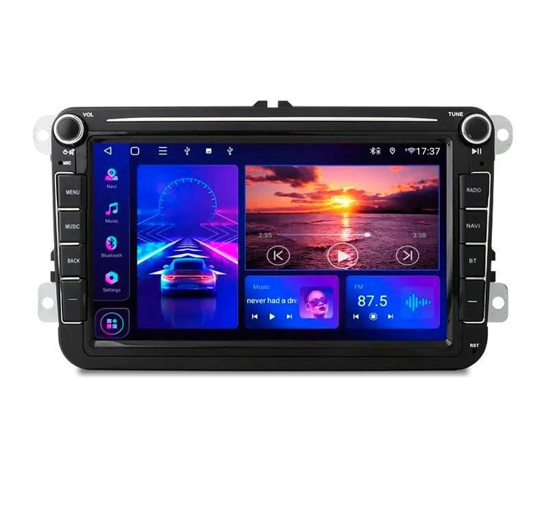 Автомагнітола штатна Volkswagen Caddy/Touran/Tiguan Mekede 1/16 Android 10/GPS/WiFi/USB (12293459)