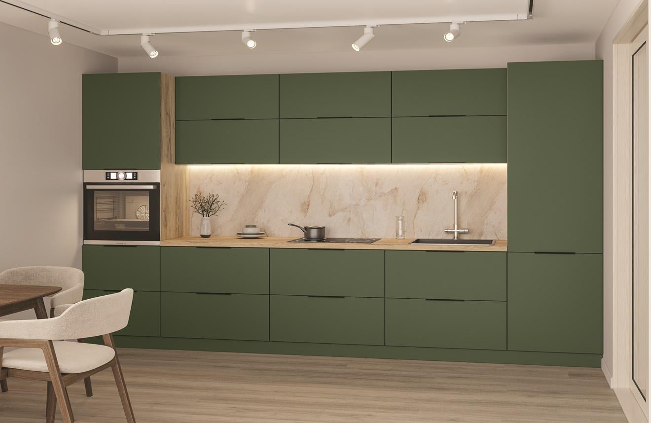 Кухня модульна Milana Зелений (000-000-3150)