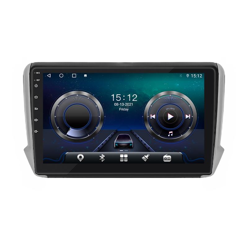 Штатная магнитола Lesko для Peugeot 2008 I Рестайлинг 2016-2019 10" 4/64Gb 4G WiFi CarPlay Premium GPS Андроид Штатная магнитола Lesko для Peugeot 2008 I Рестайлинг 2016-2019 10" 4/64Gb 4G WiFi CarPlay Premium GPS Андроид