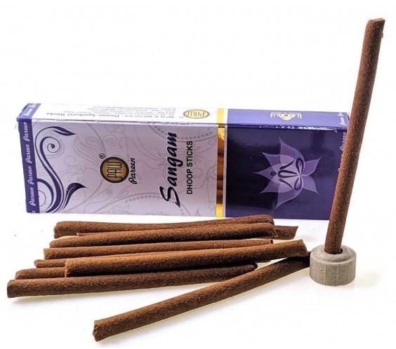 Безосновное благовоние Pareen Sangam Dhoop sticks Очищение (К33907)