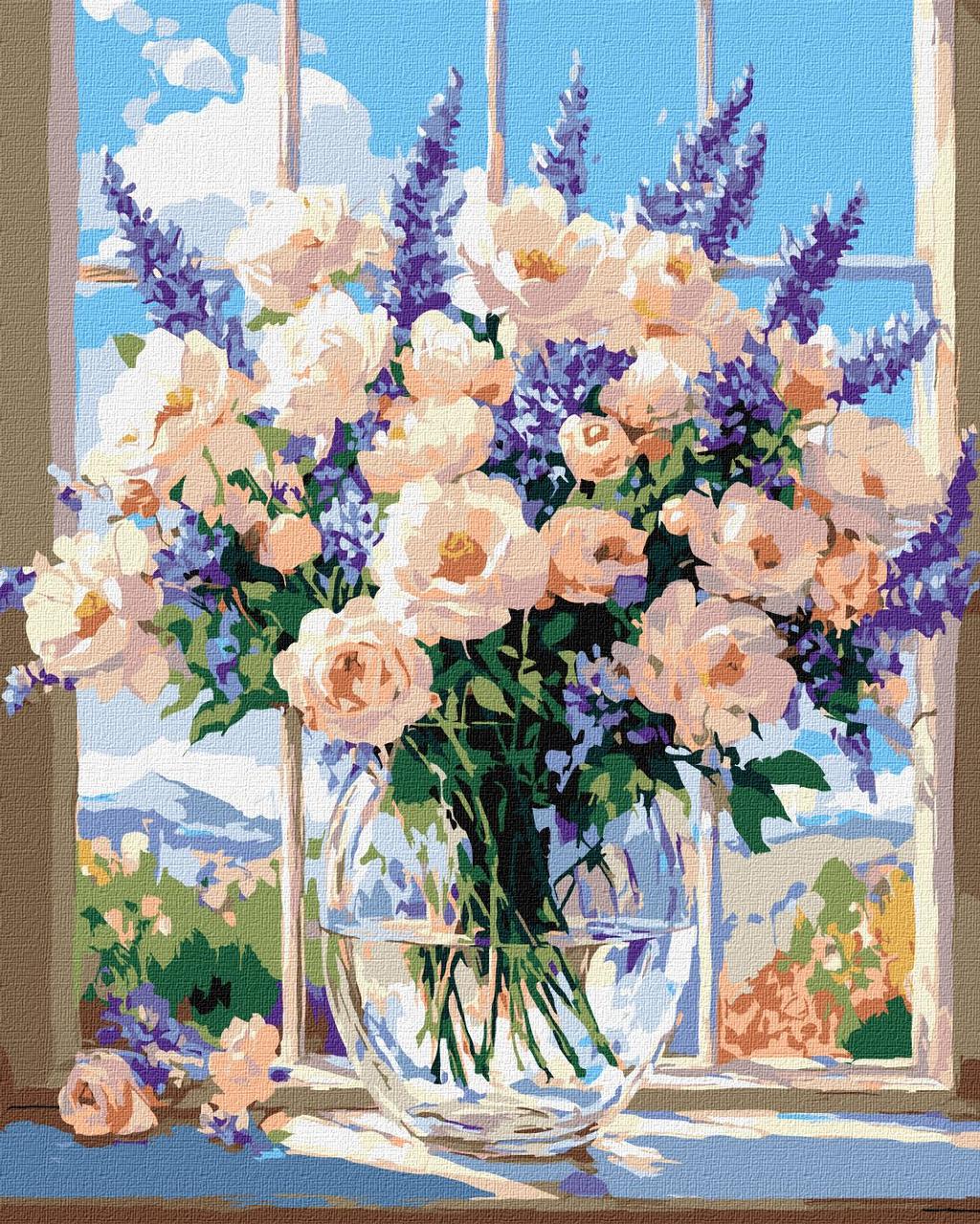 Картина по номерам Ideyka Краски природы 40х50 см (2847123851)