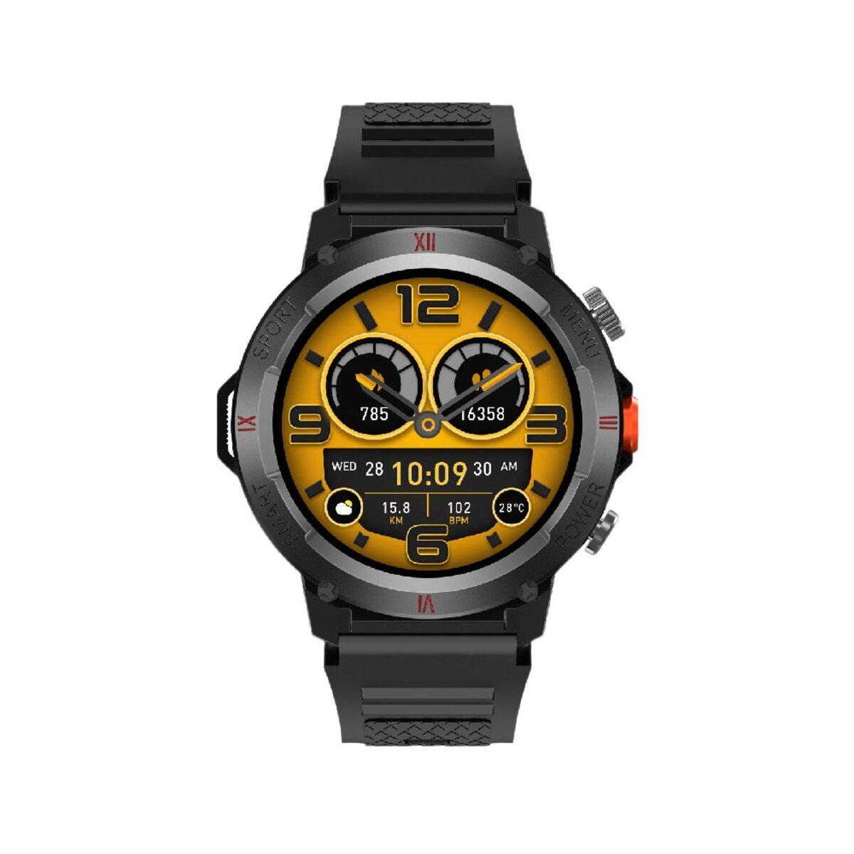 Смарт-часы IWO X22 IP68 BT5.3 330 mAh 1,46" Smoky Grey (IWOX22SGR) - фото 5 Смарт-часы IWO X22 IP68 BT5.3 330 mAh 1,46" Smoky Grey (IWOX22SGR) - фото 5