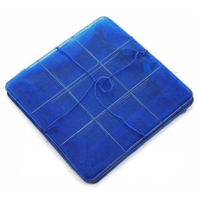 Сітка-сушарка підвісна для сушіння риби фруктів овочів грибів 5 ярусів 50х50х100 см Синій (Е051544) - фото 7