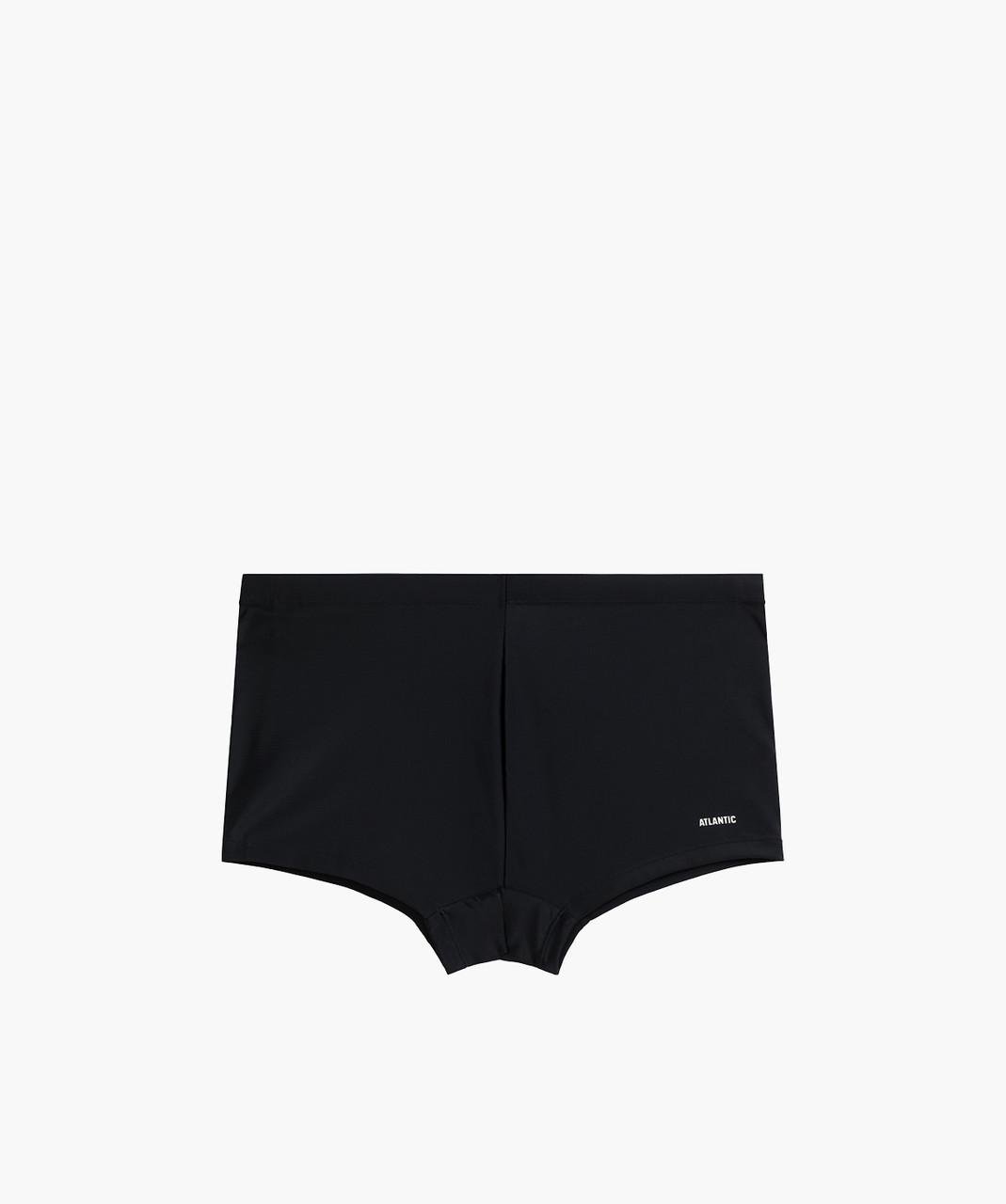 Плавки-шорты мужские Atlantic KMS-320 анатомического кроя со средней посадкой S Черный (2600604809) - фото 3 Плавки-шорты мужские Atlantic KMS-320 анатомического кроя со средней посадкой S Черный (2600604809) - фото 3