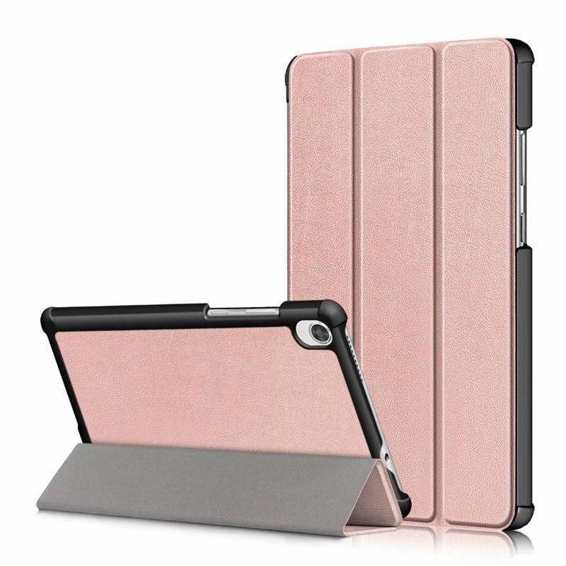 Чехол Magnet для Lenovo Tab M8 HD/FHD 2019 TB-8505 TB-8705 Rose Gold (18701) - фото 4 Чехол Magnet для Lenovo Tab M8 HD/FHD 2019 TB-8505 TB-8705 Rose Gold (18701) - фото 4