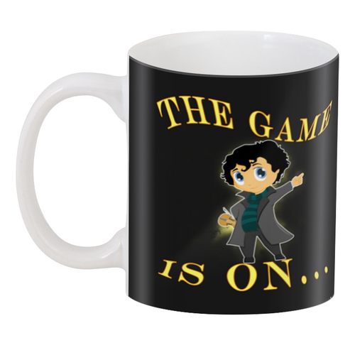 Чашка Geek Land Шерлок Холмс Игра включена