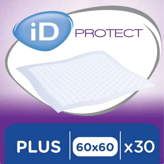 Пелюшки для дорослих iD Protect Plus 60х60 см №30 (000003692) - фото 2 Пелюшки для дорослих iD Protect Plus 60х60 см №30 (000003692) - фото 2