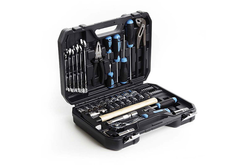 Набор насадок и инструментов Apro CrV 1/2" 90T 56 шт. (251456)