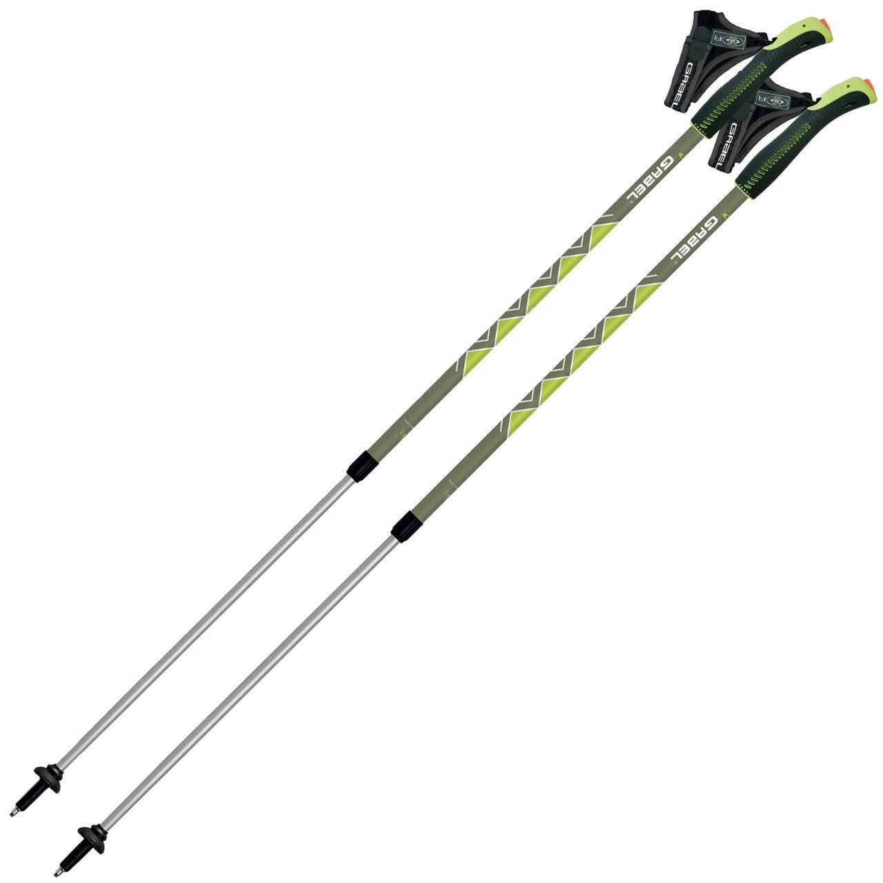 Палки для скандинавской ходьбы Gabel Ritmo Green (7008350760000) Палки для скандинавской ходьбы Gabel Ritmo Green (7008350760000)