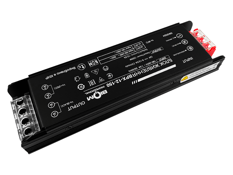 Блок питания Biom Professional 150W IP20 BPX-12-150 12V 12,5А (9879) - фото 2