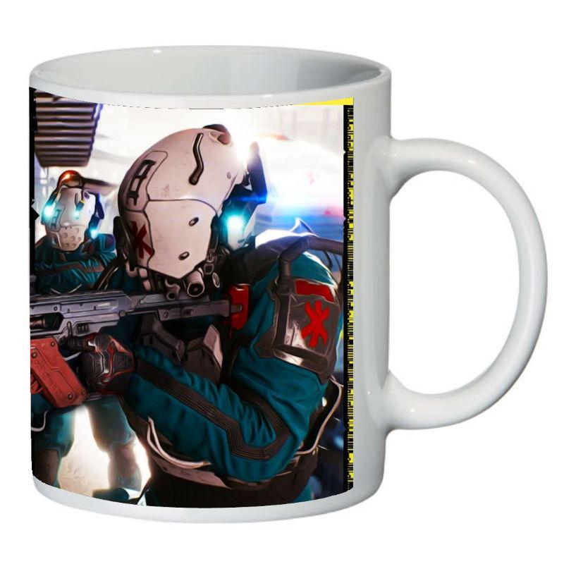 Кружка с принтом SuperCup Киберпанк (SC-004)